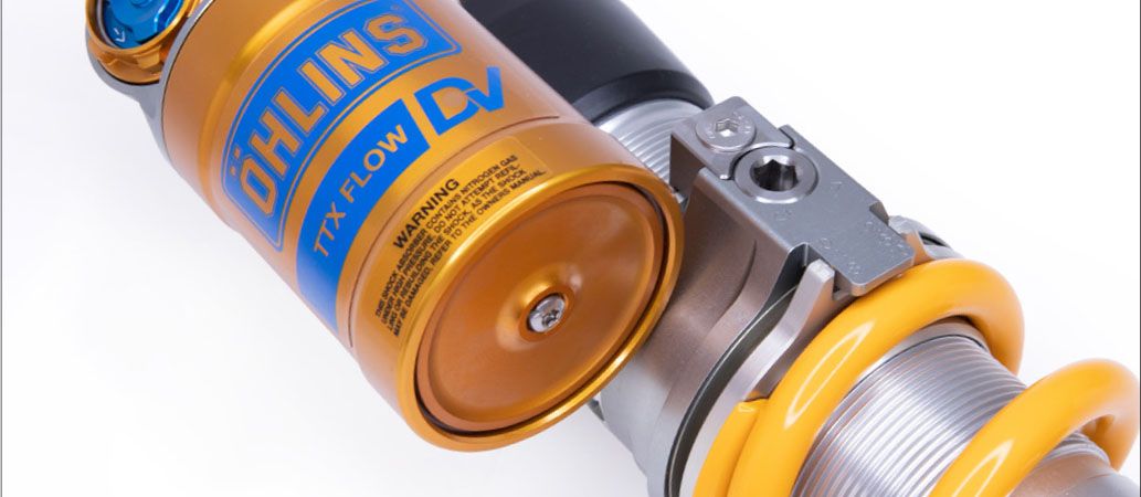 Amortisseur Avant Öhlins 08772-40 KTM EXC 200 de 2011 main image 1