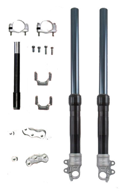 Amortisseur Arrière Öhlins YA 337 PFP YAMAHA XJ 550 de 1984 main image 1