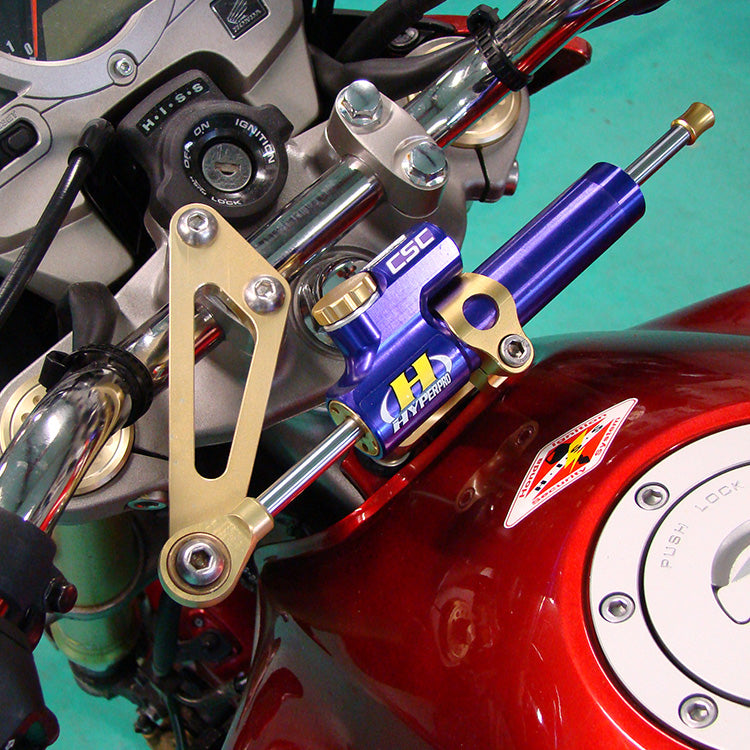 Kit fixation pour amortisseur de direction HYPERPRO honda CBR 650R 202 ...