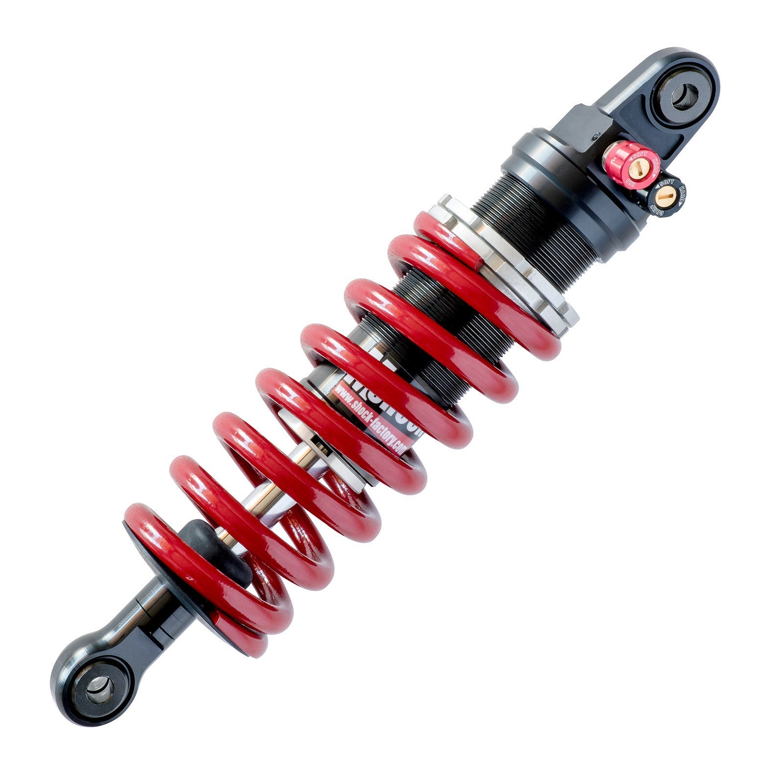 Amortisseur Shock Factory M-SHOCK 2 + Correcteur d'assiette pour Kawasaki ZX10R 08-10