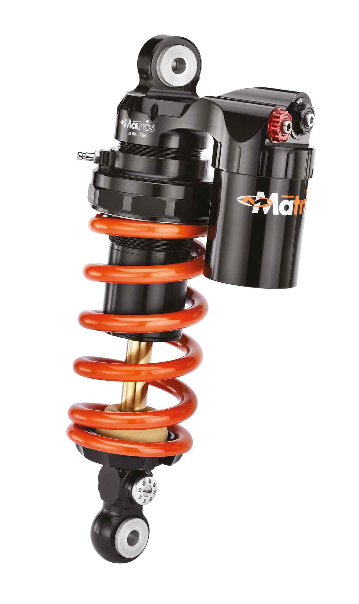 Matris shock absorber M46R Kawasaki ZX 10R 04-05 – suspensionmoto