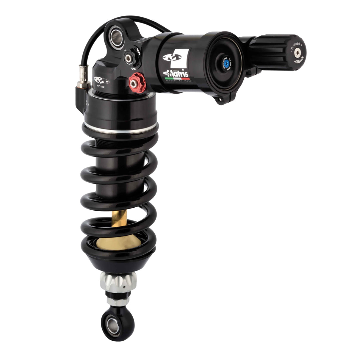 Amortisseur Matris M46KD DUCATI SCRAMBLER 800 CAFERACER 17