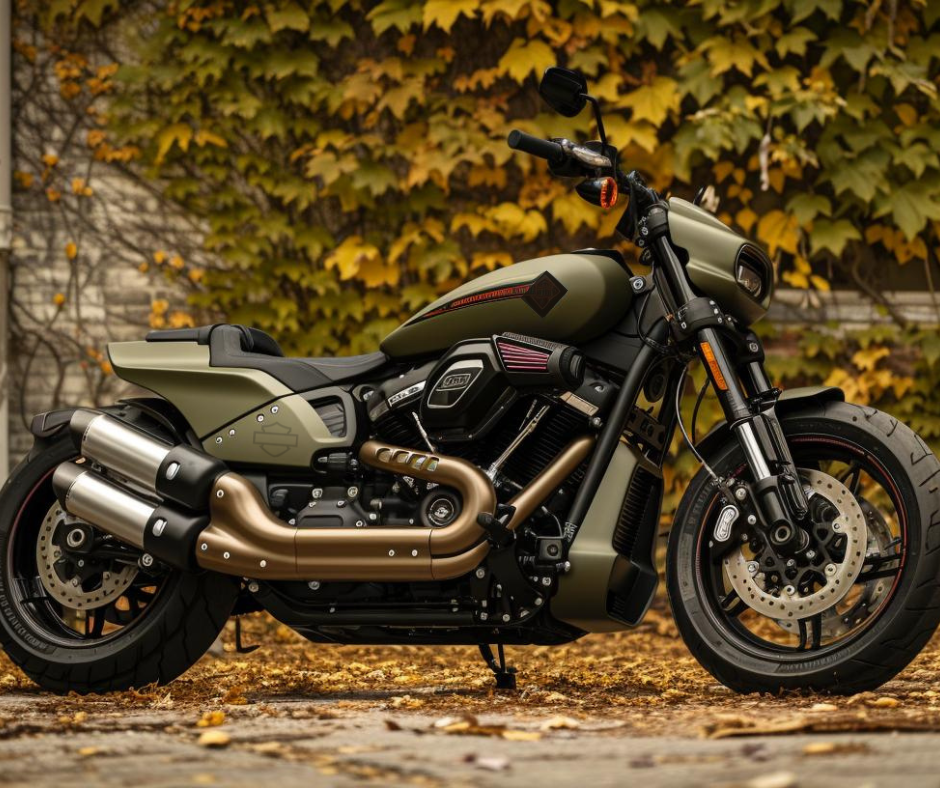 La Nouvelle HarleyDavidson Fat Bob 2025 Révélation d'une photo volé