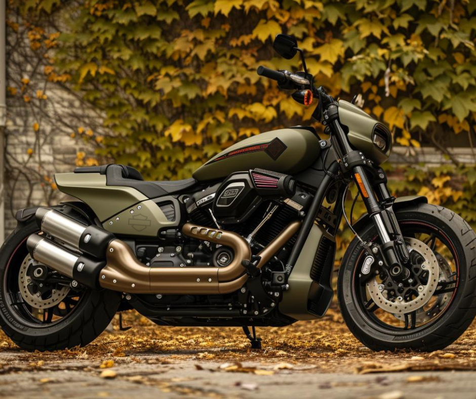 La Nouvelle Harley-Davidson Fat Bob 2025 : Révélation d'une photo volée!
