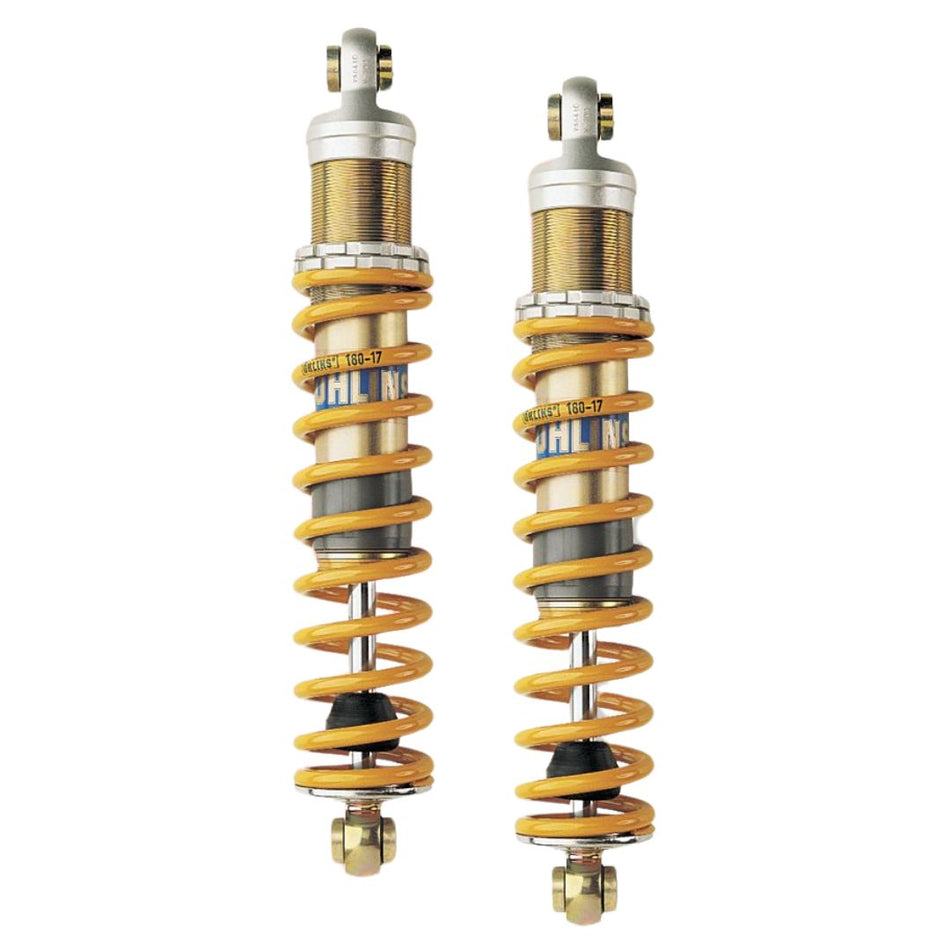 Öhlins HD 539 Harley-Davidson FLHRS Road King rear shock absorber from 2006