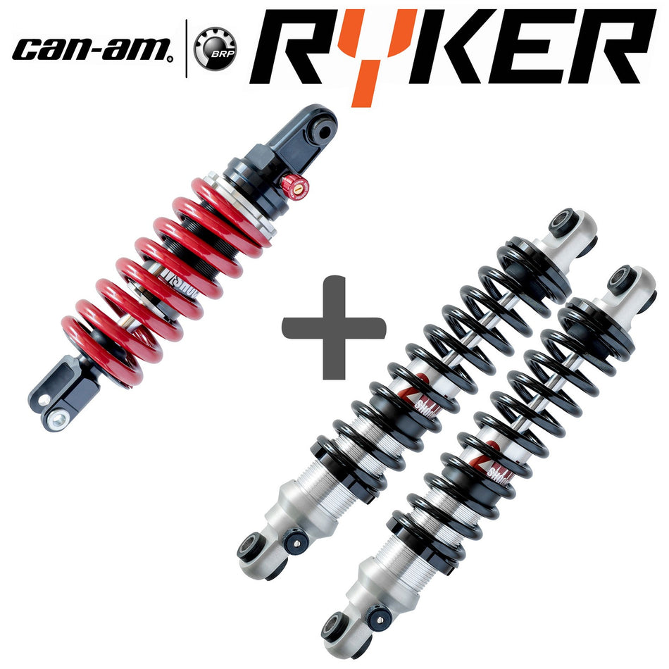 Pack Amortisseurs pour Can Am Ryker de 2019 à 2024