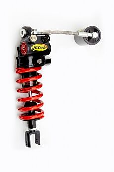 Type shock absorber 35dds Lite K-Tech Suzuki GSXR 1000 2007-2008