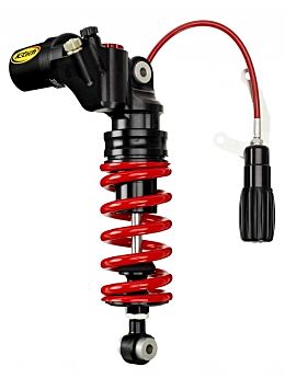 Type shock absorber 35dds pro k-tech kawasaki zx-6 r 2007-2008