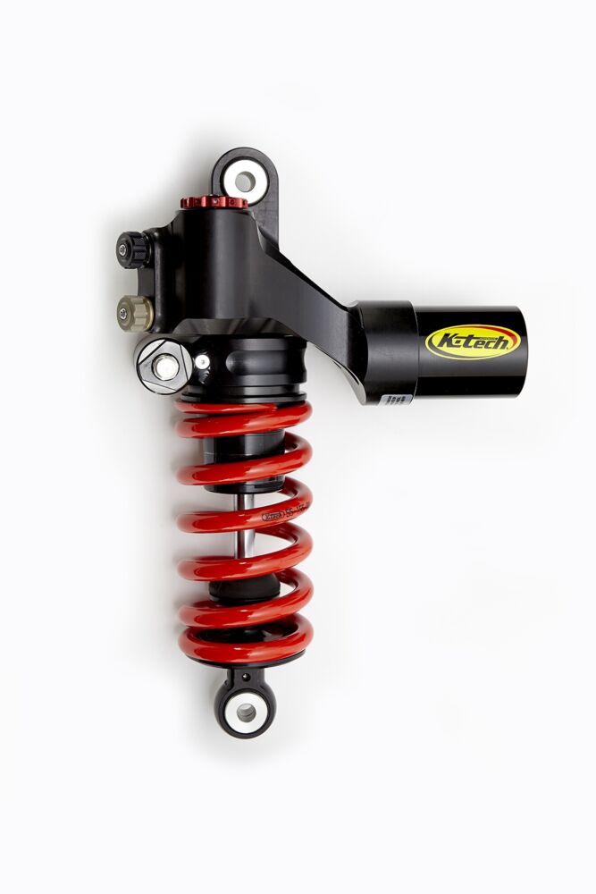 Type shock absorber 35DDS pro K-Tech Ducati 1198 R 2009-2011