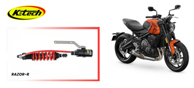 K-Tech shock absorbers for Triumph – tagged 