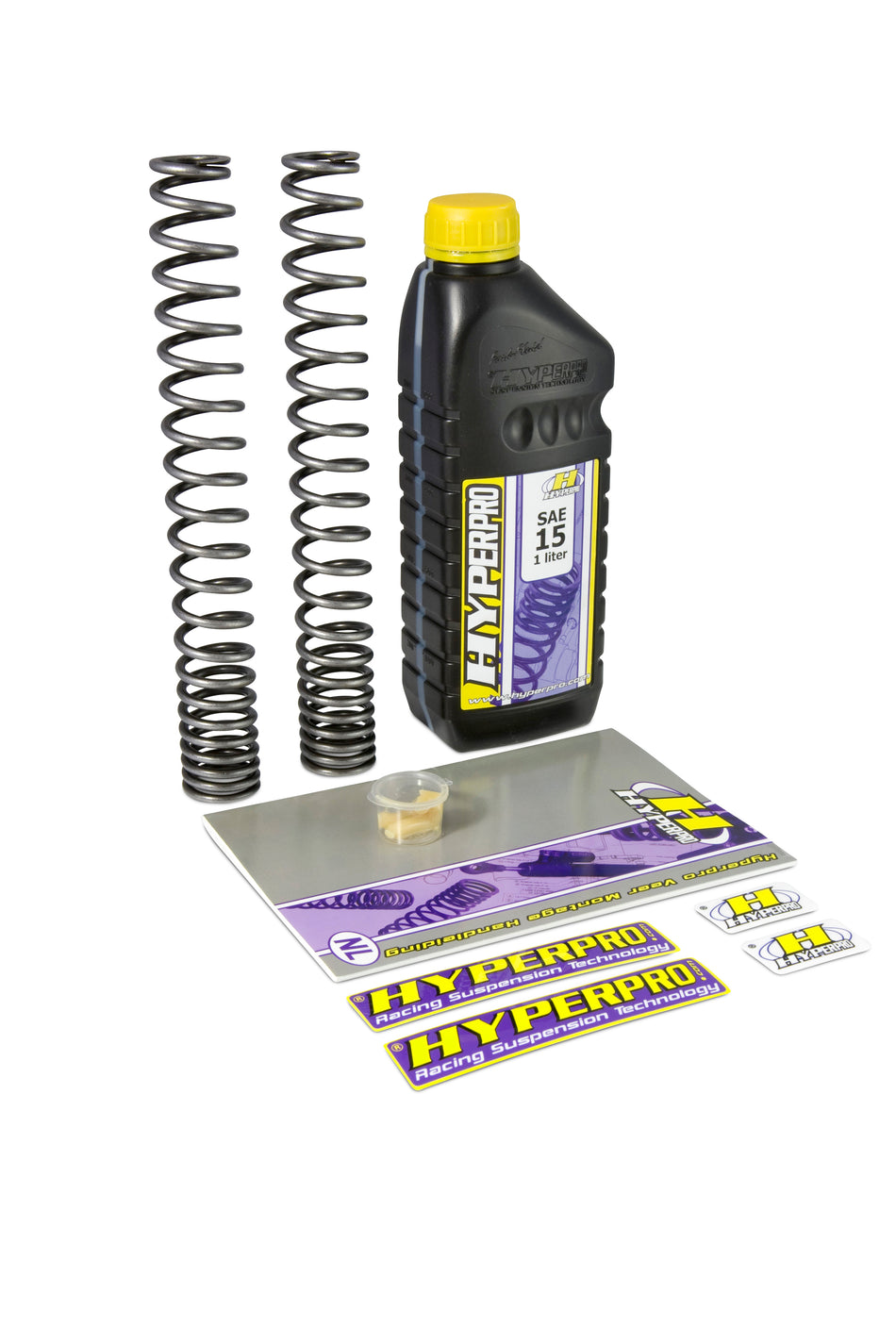 Lowering spring for Honda CBF600S Hyperpro