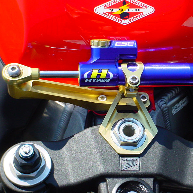 FIJA DE KIT PARA HYPERPRO HONDA CBR929 2000-2001 OFFSET HISTÓRICO HISTÓRICO NEGRO