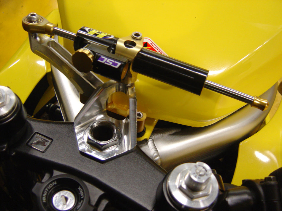 FIJO DE LA FIJA DE LA CABEZA HONDA HONDA HYPERPRO ABSUMBRADOR VTR1000F FIRETORM 1997-2003