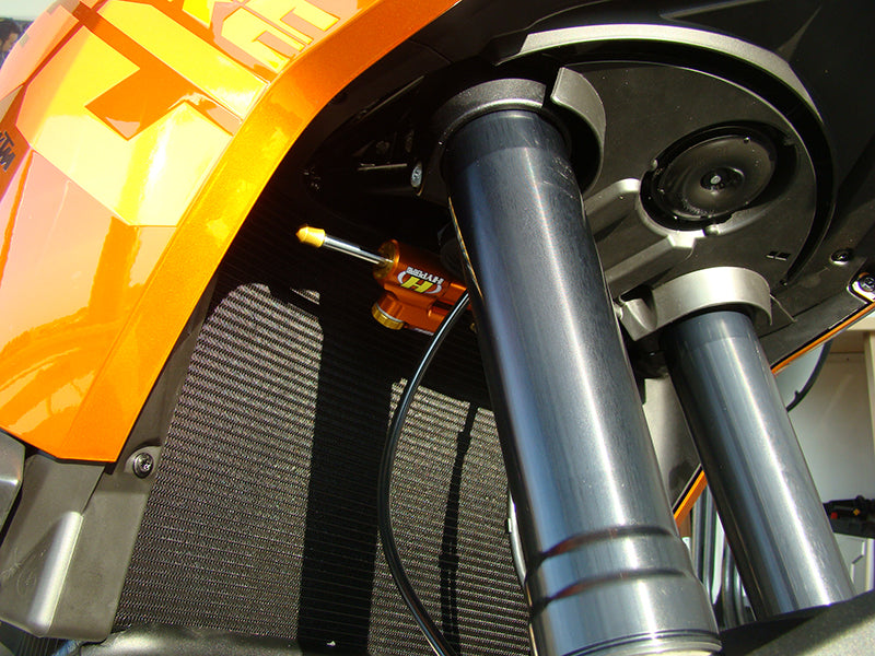 Fijación del kit para HyperPro KTM Superduke R 2014 Dirección de choque de dirección