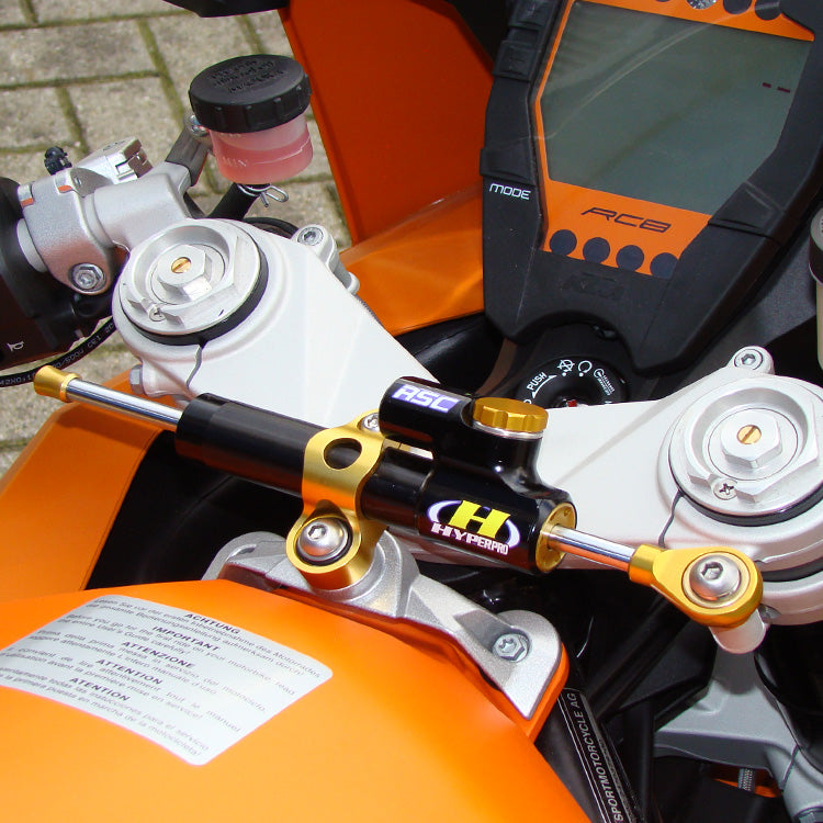 Kit-Fixierung für Hyperpro KTM RC8 2008-2010 Hyperpro-Stoßdämpfer