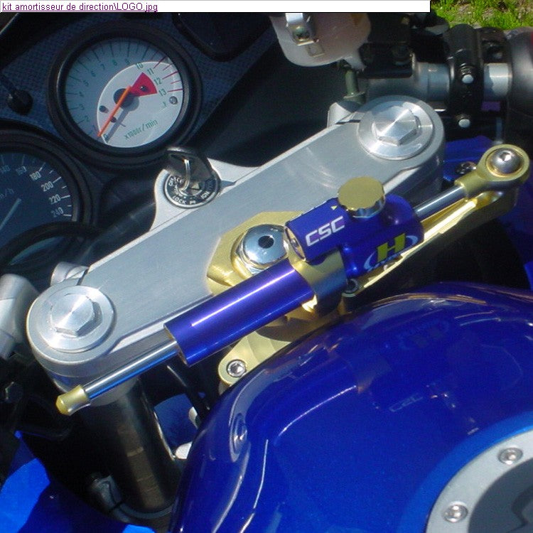 FIJA DE KIT para HyperPro Suzuki SV 650S 1999-2002