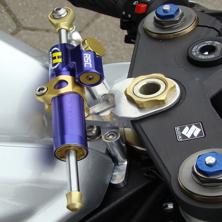 Kit fixation pour amortisseur de direction HYPERPRO suzuki GSXR 600 2006-2007