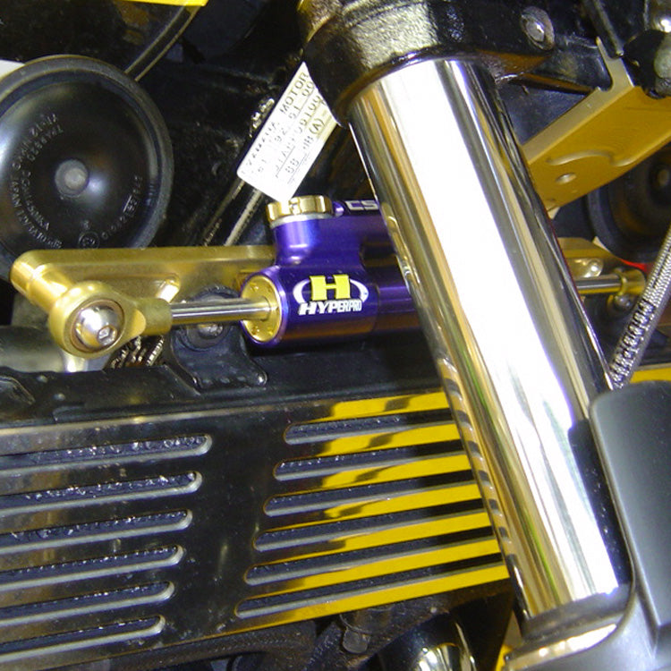 Kit-Fixing für schwarze Anodized Steepecker Hyperpro Yamaha XJR 1300 2002-2003