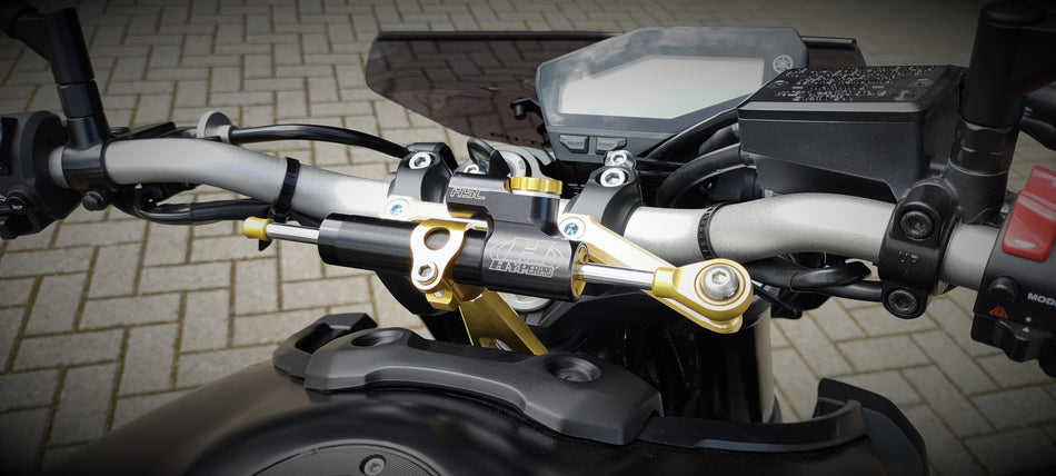 Kit-Fixierung für Hyperpro-Richtungsschockdämpfer Yamaha MT9 SP 2018-2019