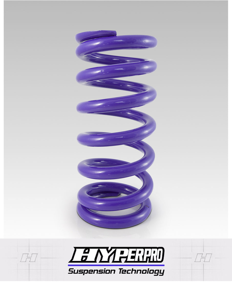 Lowering spring for HyperPro rear shock absorber -