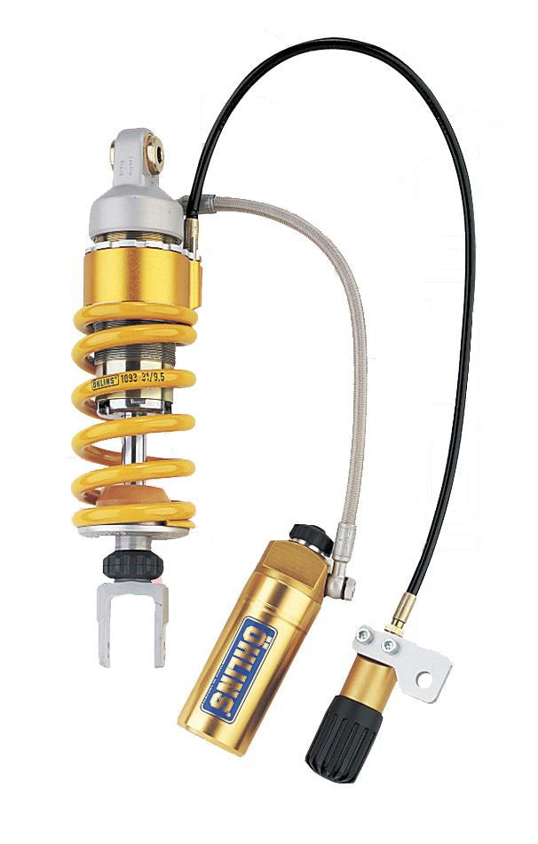 Öhlins rear shock absorber from the 508 pfp ducati 750 Paso from 1986
