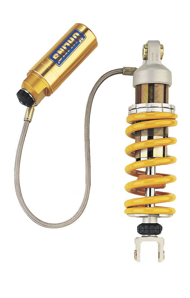 Öhlins rear shock absorber from the 506 Ducati Monster 821 of 2016