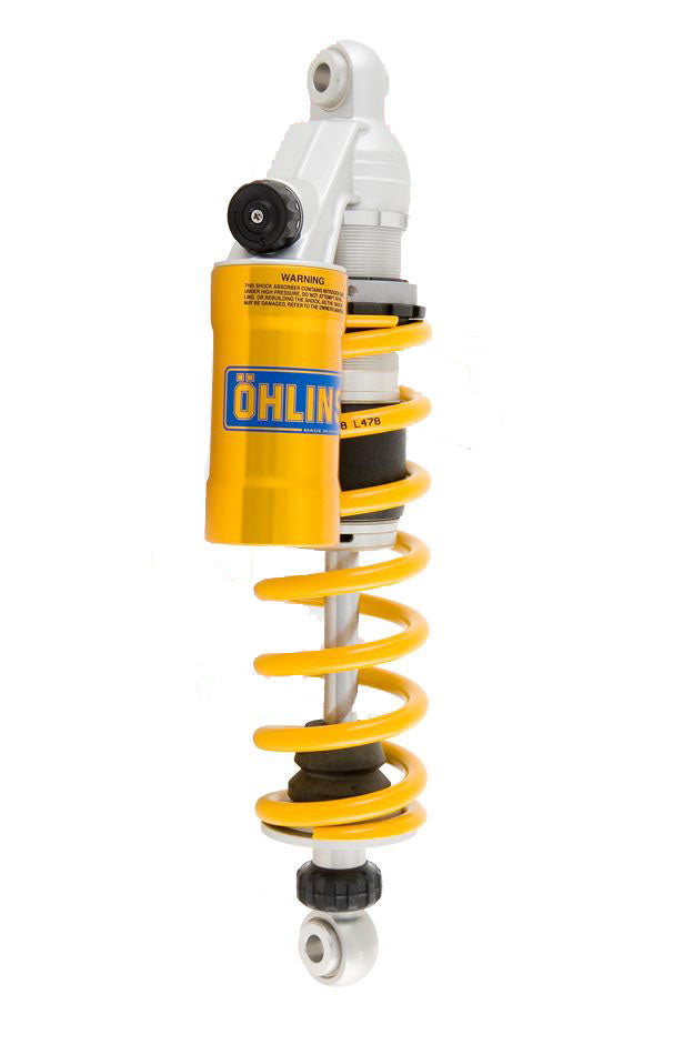 Öhlins rear shock absorber from the 503 PFP Ducati Monster S4R from 2006
