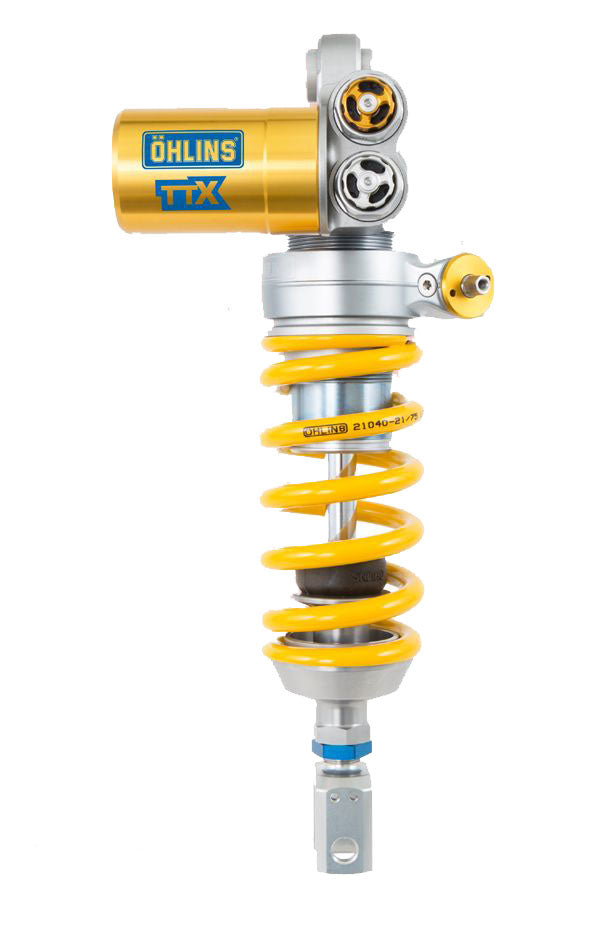 Öhlins rear shock absorber from 468 Ducati Panigale V4 S of 2019