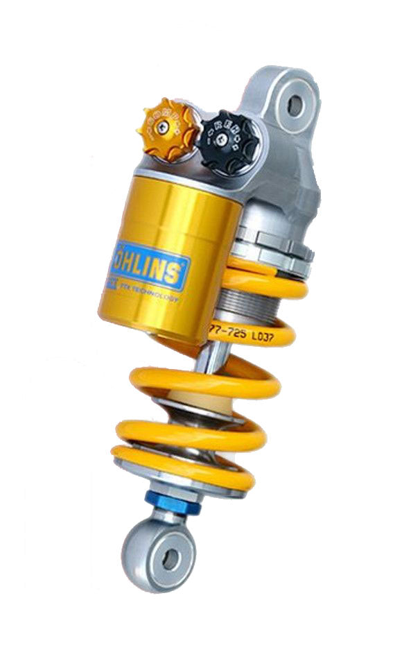 Öhlins rear shock absorber from 468 Ducati Panigale V4 S of 2018