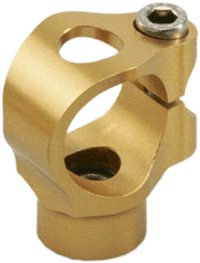 Type 3 cylinder fixing part