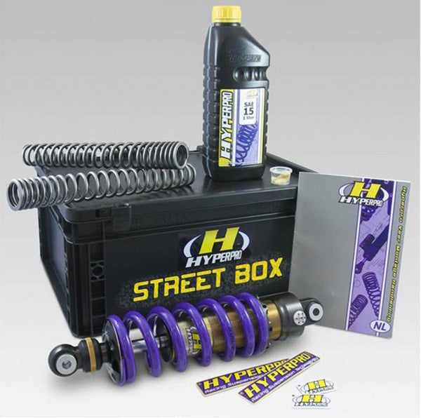 Street Box Hyperpro Suzuki SV 650 2016-2023