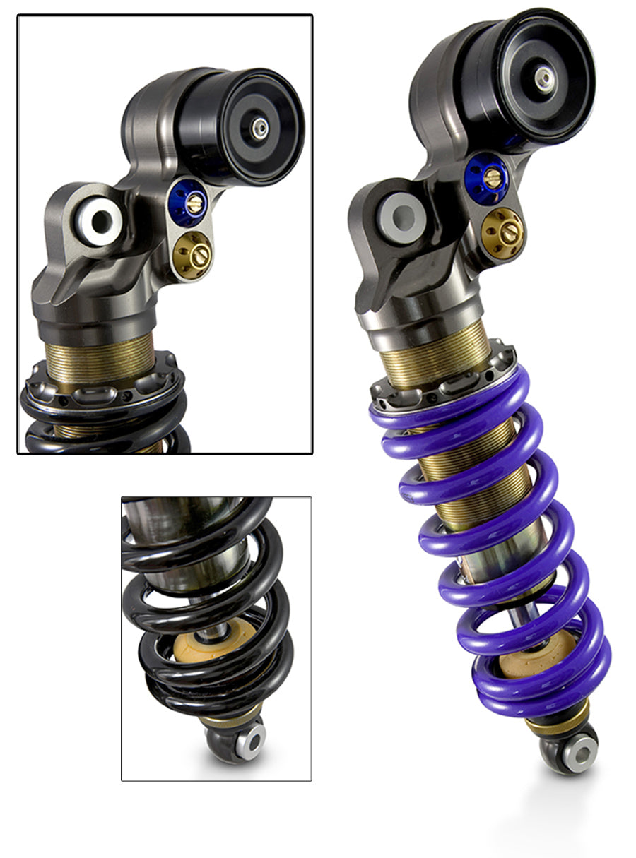 Type shock absorber 463 Hyperpro Kawasaki Z 750 2009-2012