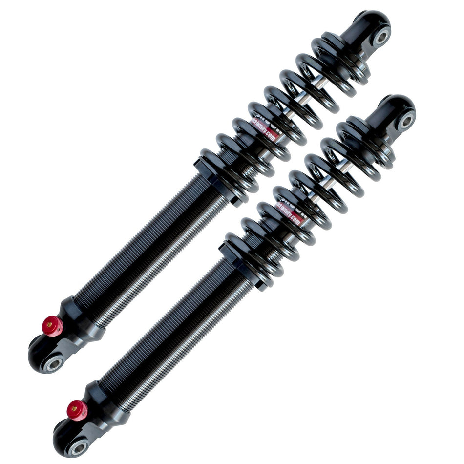 Front shock absorbers Shock Factory 2win Black Edition for Can Am Spyder RT 13-22