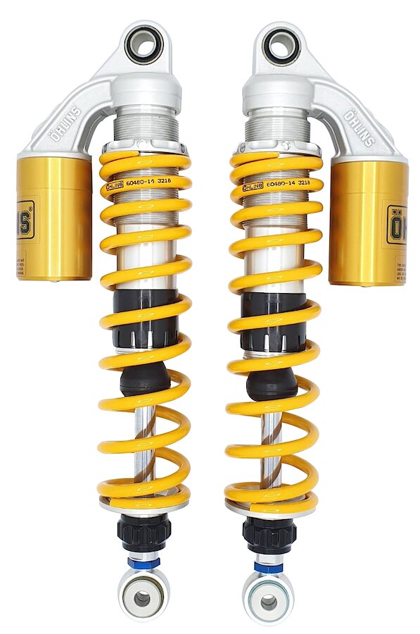 Heck -Stoßdämpfer Öhlins Re 911 Royal Enfield Continental GT 650 von 2019