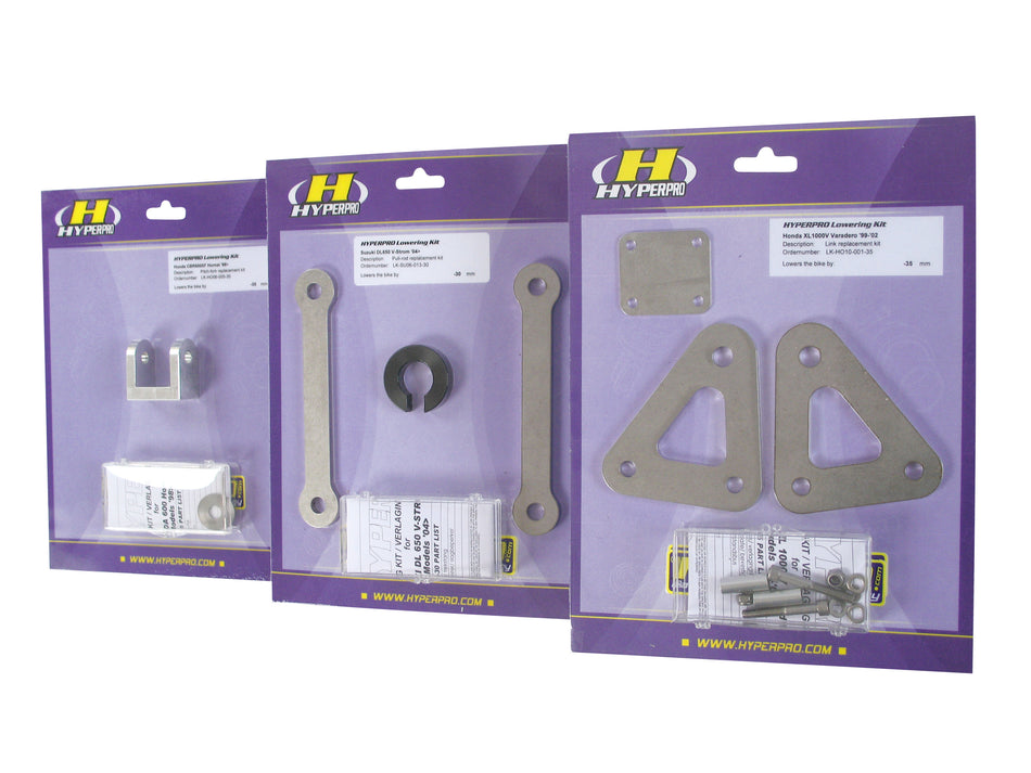 Kit biellettes abaissement HYPERPRO suzuki 600 BANDIT & S 1995-1998