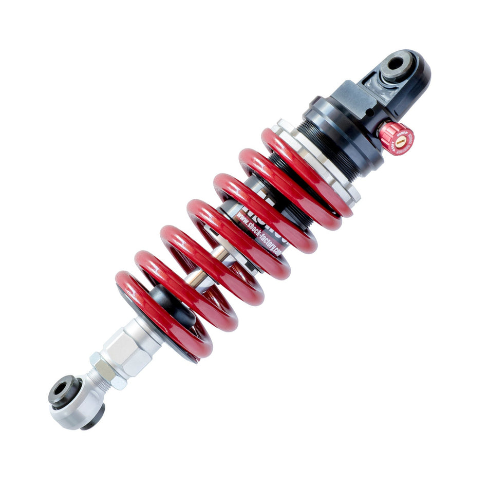 Shock absorber Shock Factory M-Shock + Plate corrector for Triumph 1050 Speed ​​Triple 11-15