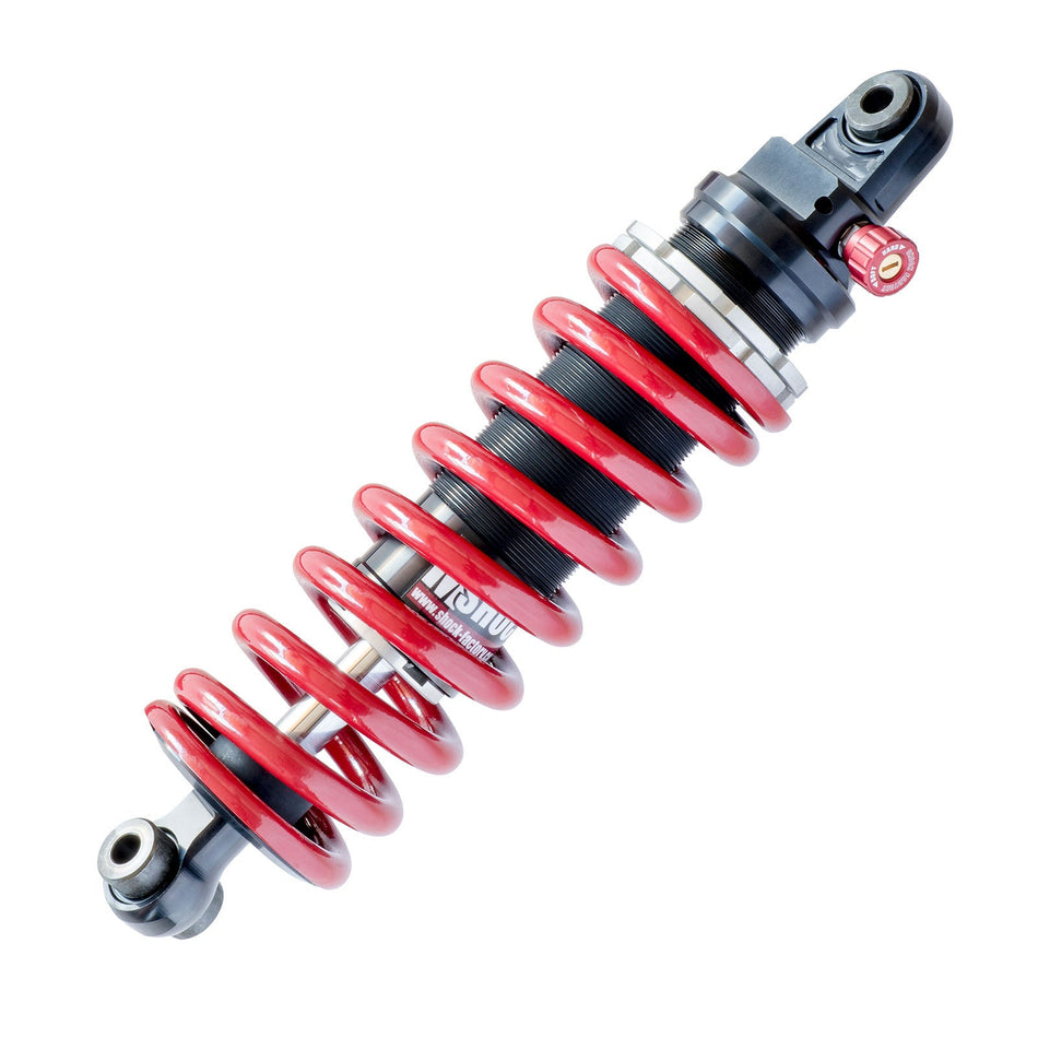 Mono schokdemper Shock Factory M-shock voor Suzuki 800 DR 90-96