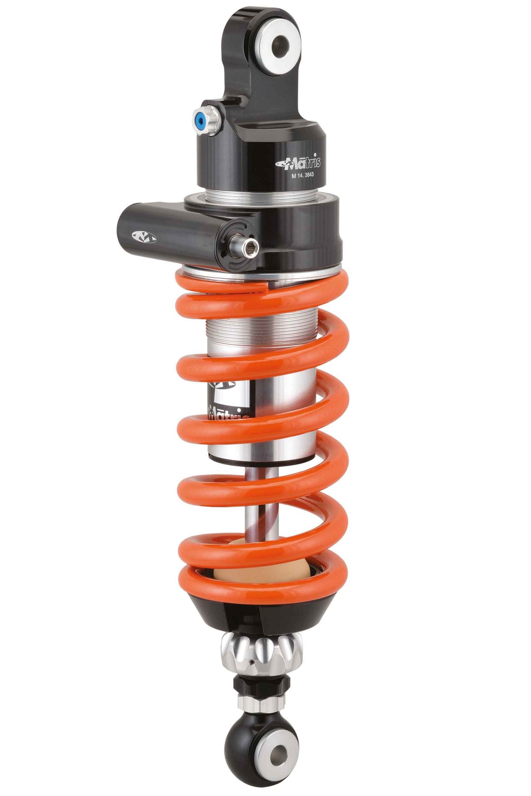 Matris shock absorber M46KD Kawasaki ZX 6R 98-99 – suspensionmoto