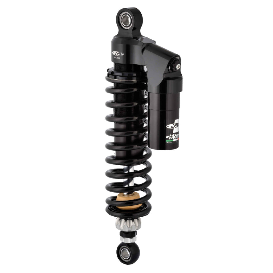 Double matris shock absorbers M40KC Noir Harley Davidson V-Rod / Vrscr Street Road 1130/1250