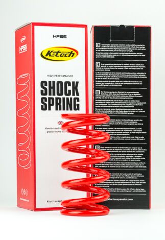 K-Tech Beta RR 4T 430 shock absorber spring 2017-2018